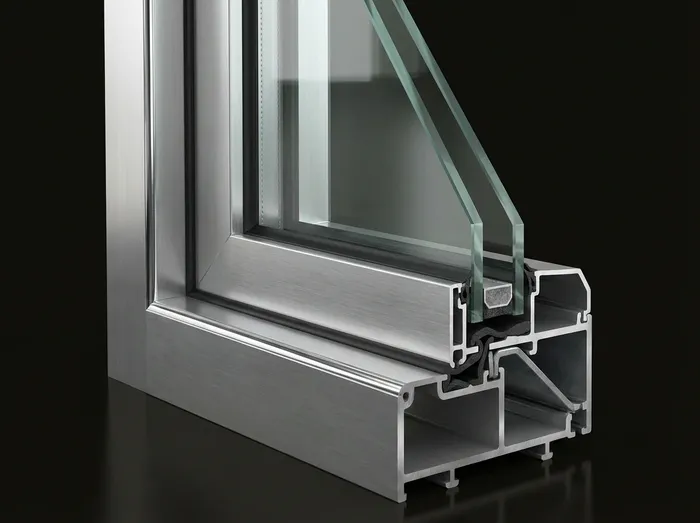 Impact window components and hardware